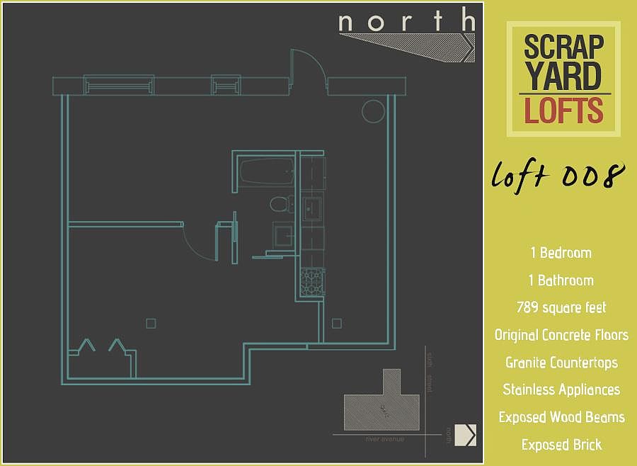 1st image of 146 S River Ave APT 8