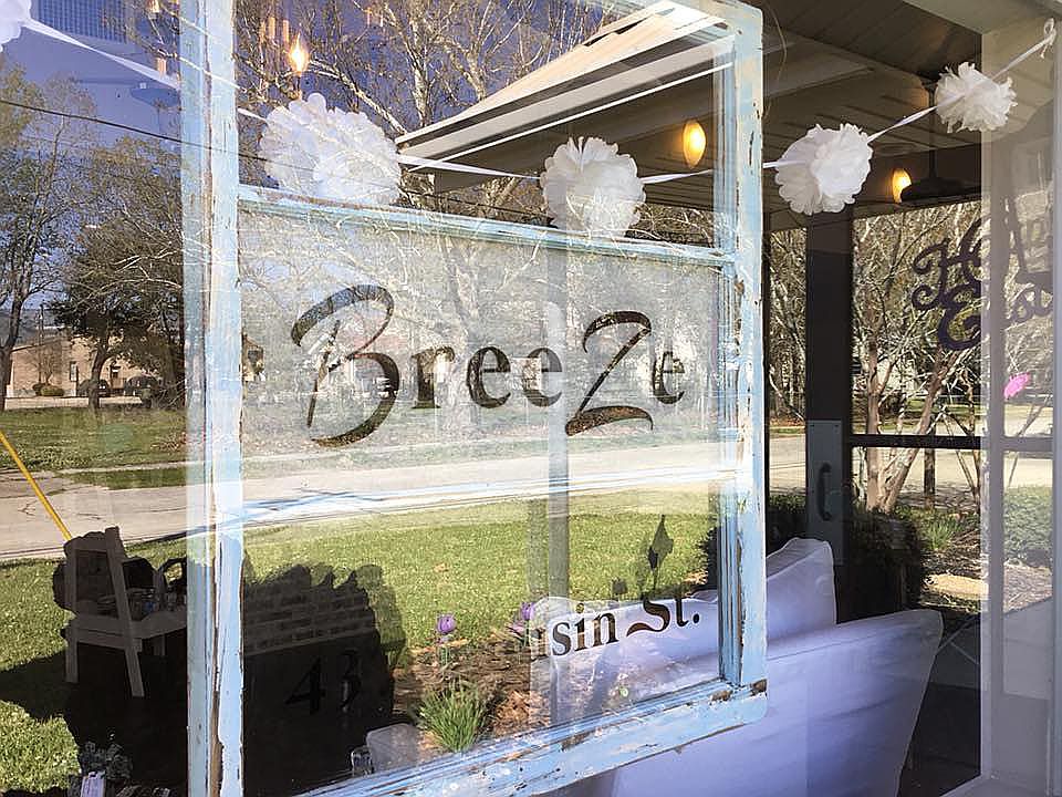 Previously Breeze boutique