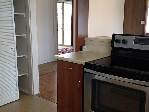 large pantry for storage