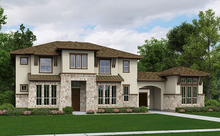 Monterey, Elevation B