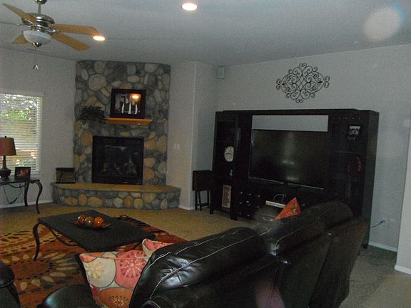 Open floor plan living room