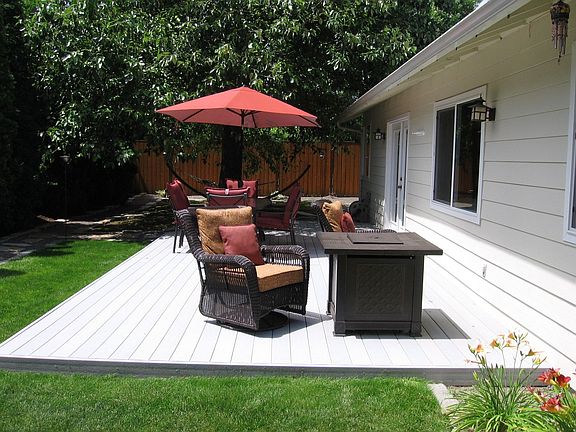 Low Maintenance Deck