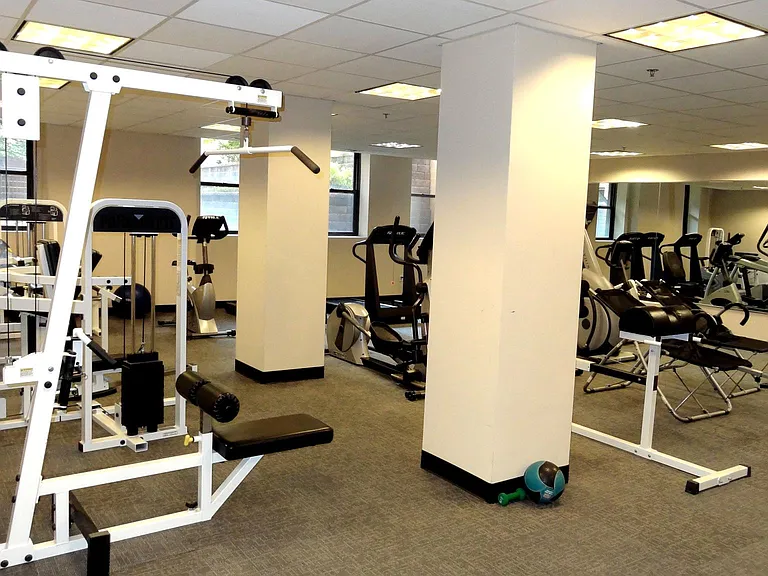 Fitness Center included