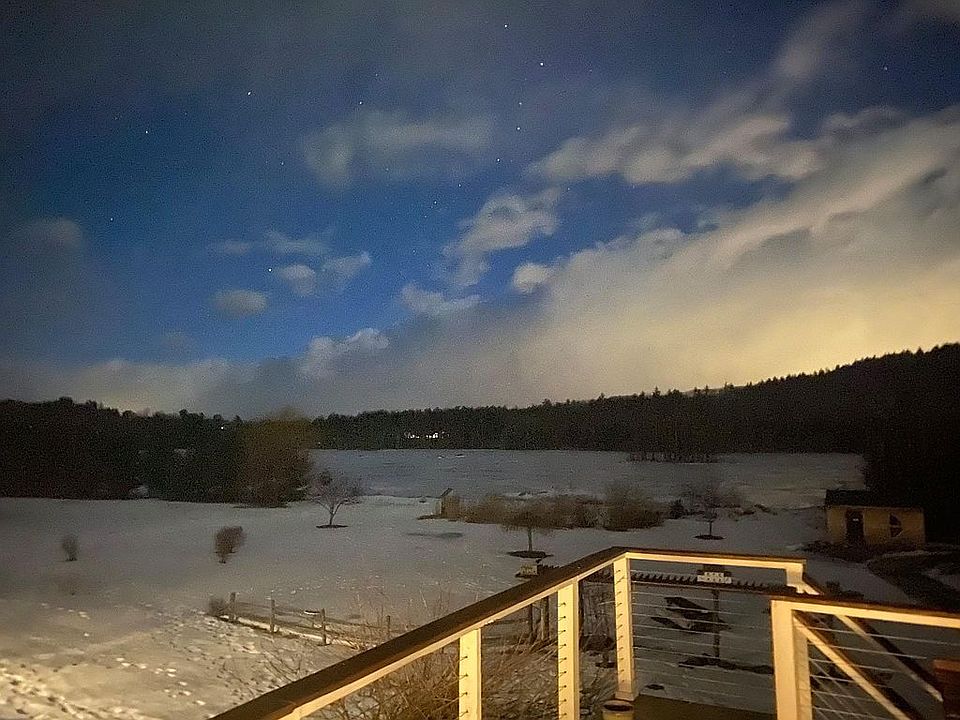 Winter off the deck 