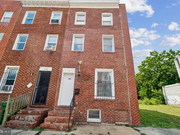 320 S Stricker St, Baltimore, MD 21223
