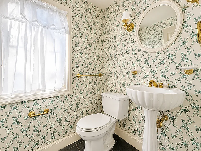 Half Bath - 1st floor