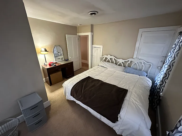 Second Bedroom (door leads to attic and is locked)