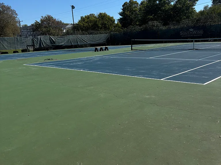Tennis court