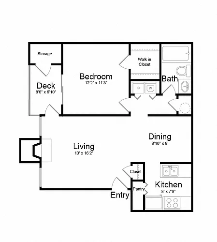 Floor plan A3