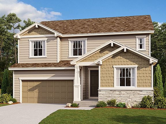 The Hopewell - Elevation B