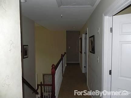 upstairs hallway : looking from back stairs