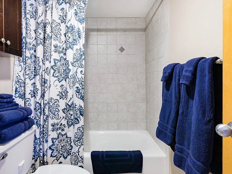 Basement bathroom