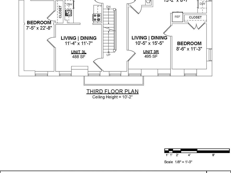 2nd image of 722 E 6th St APT 2L