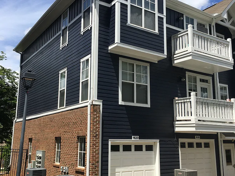 Condo Unit is top Floor
Garage Door is on Right Side of Picture