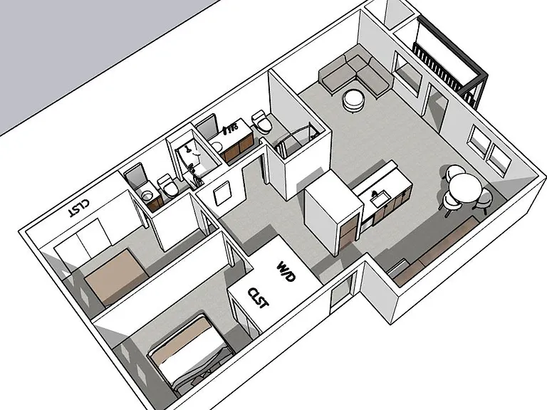 Edgewater Apartments — Photo 32