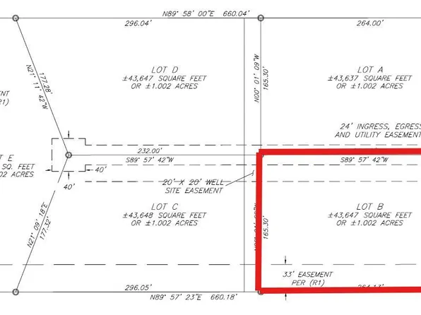 426XX W Montebello Avenue Lot B, Tonopah, AZ 85354