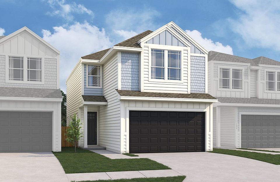 Rendering of floor plan. Colors and features may differ from shown representation.