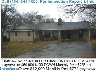 2690 Buford Dam Rd, Buford, GA 30518