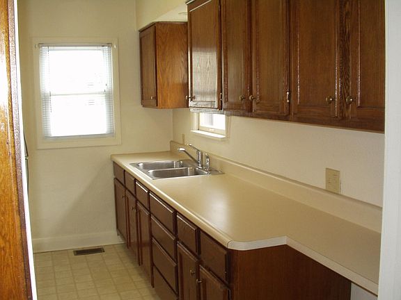 View of the kitchen