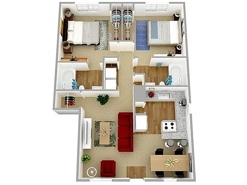 Floor plan The Monarch