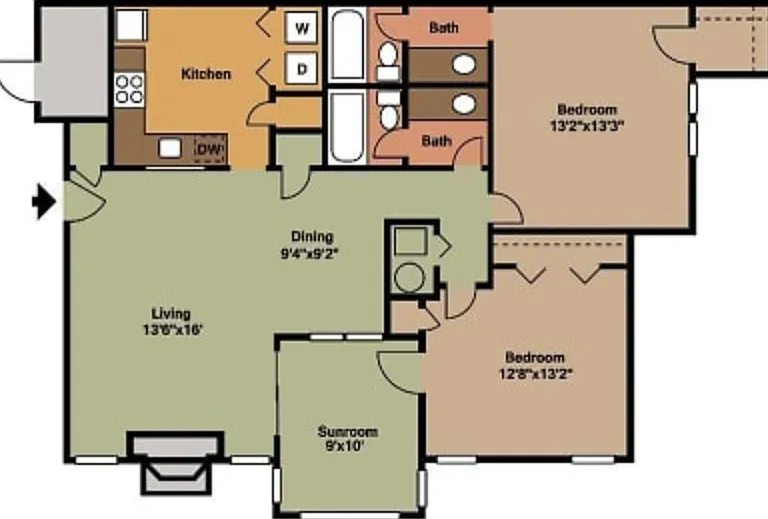 Birch Landing Apartments — Photo 101
