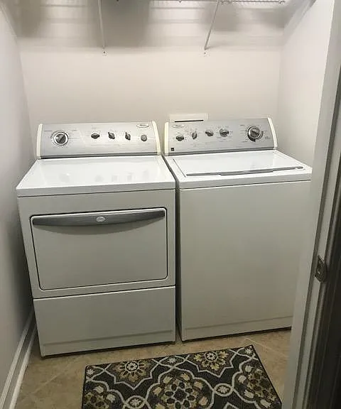 full size washer and dryer