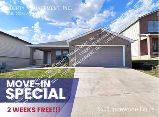 3415 Ironwood Fls, San Antonio, TX 78261