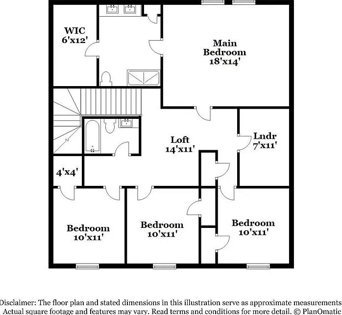 4 bed, 2.5 bath, 2279 sqft, $3,460 — Photo 3
