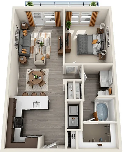 Floor plan A4H