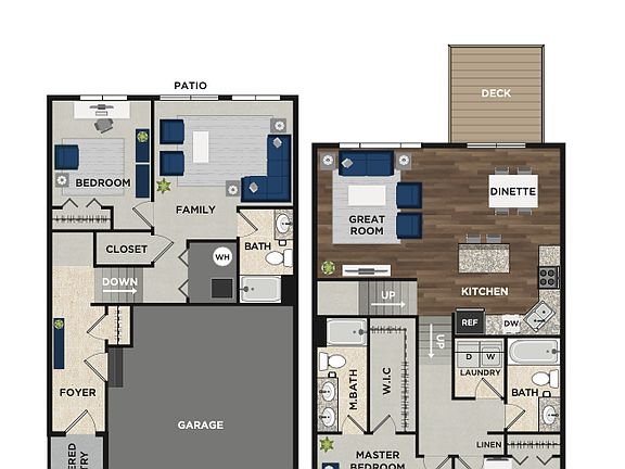Ramsey Floor Plan