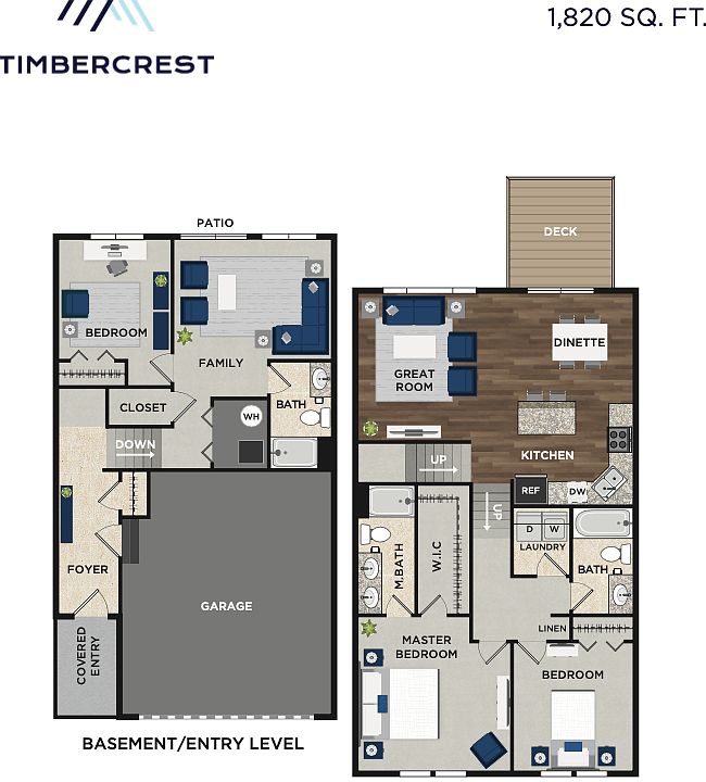 Ramsey Floor Plan