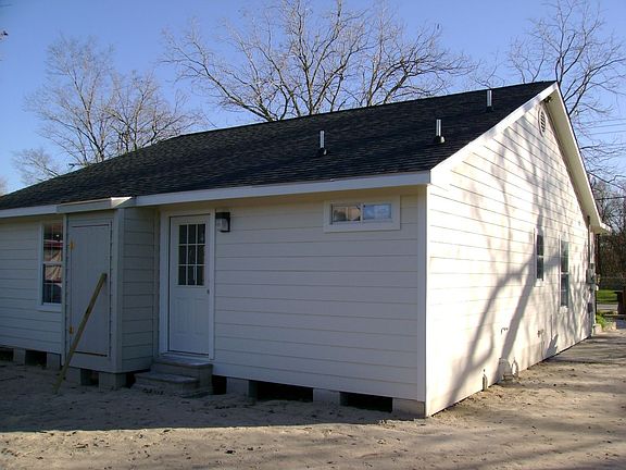 Backview of Home