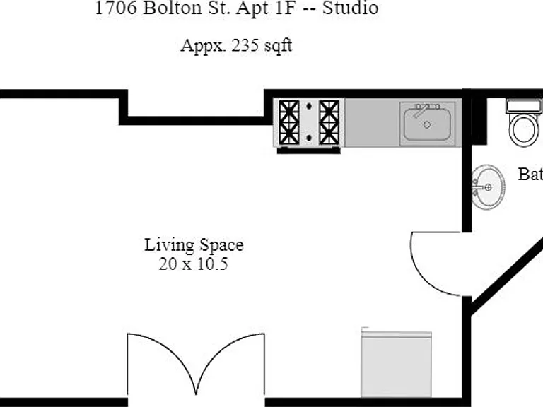 1706 Bolton St — Photo 32