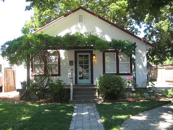 front of home