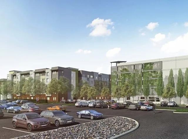 The Green on Campus Drive — Photo 2