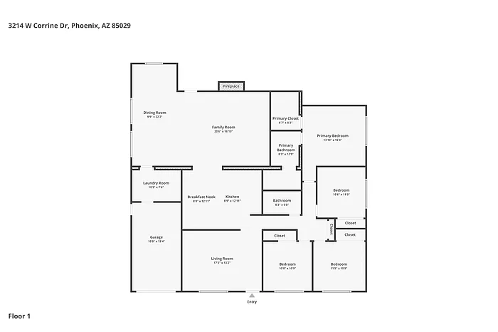 Building Photo - 3214 W Corrine Dr