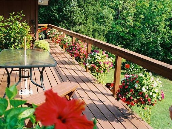 House deck