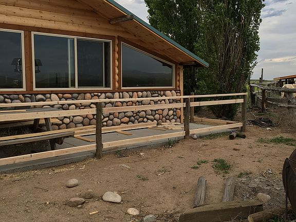 start of fencing porch 5/17