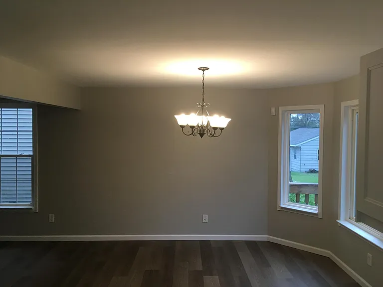 Dining area.