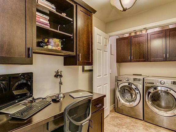 Office and Laundry area