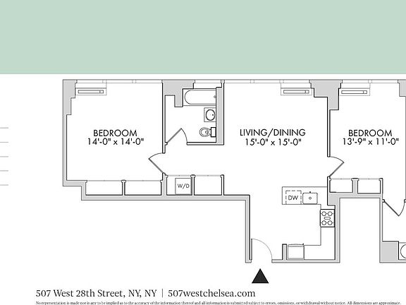 2nd image of 507 W 28th St APT 24A