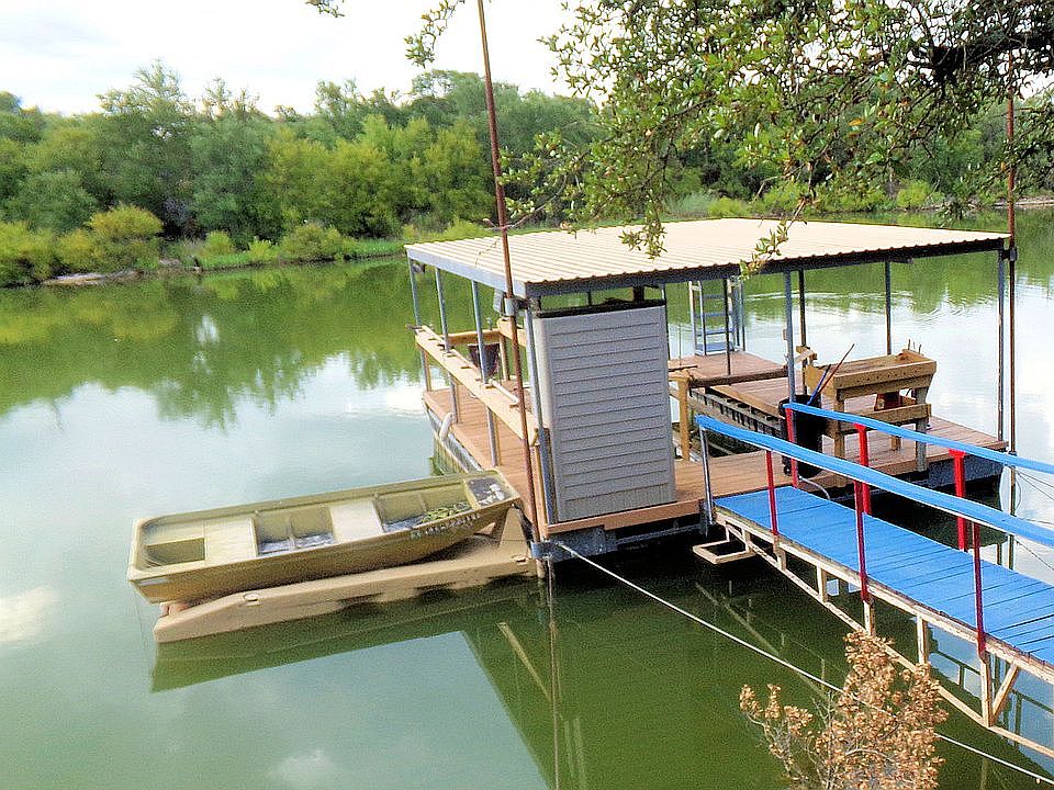 Closer view of Boat Dock