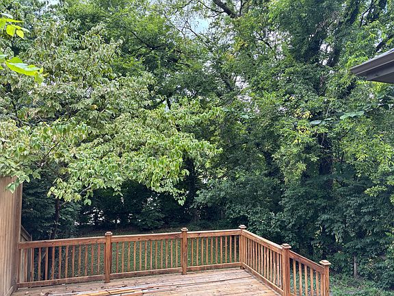 Private and quiet backyard.