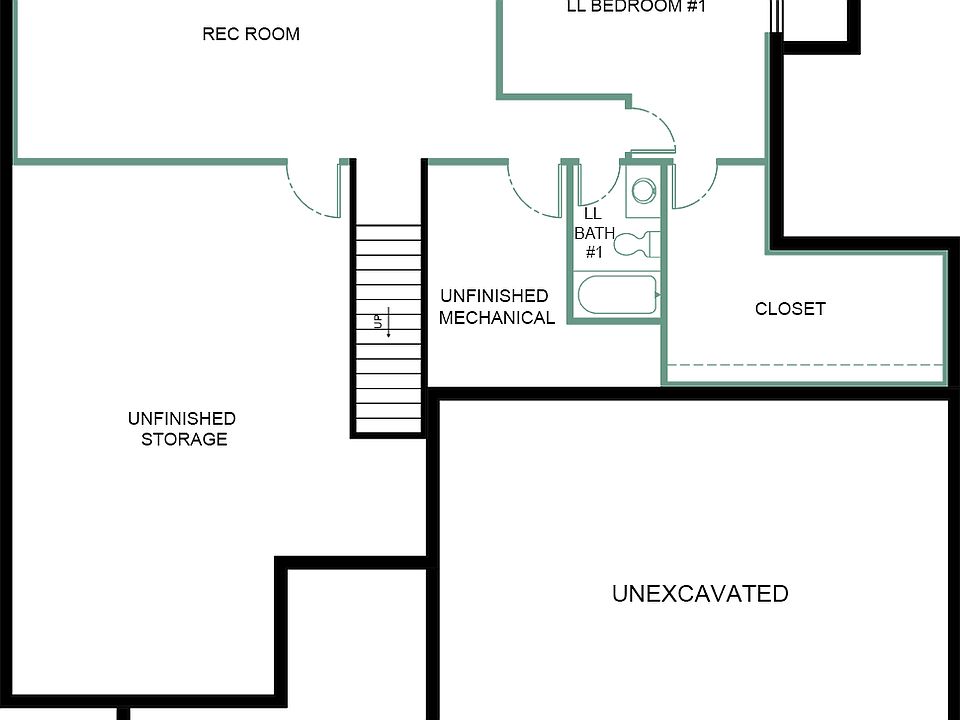 Carbondale Plan, Reserve at Woodside Ridge, Lees Summit, MO 64081 Zillow