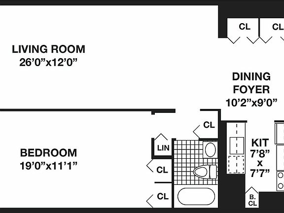 2nd image of 395 S End Ave APT 9D