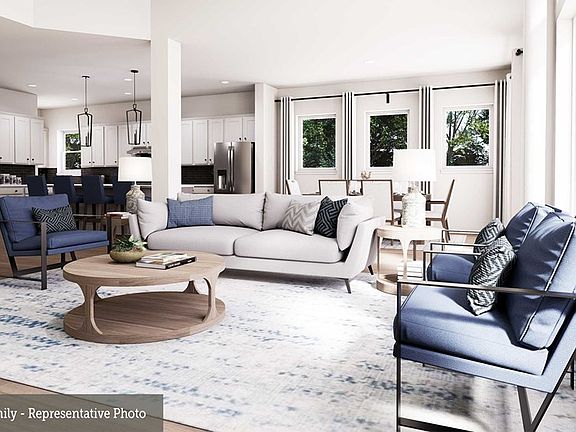 The Grapeland - Family Room