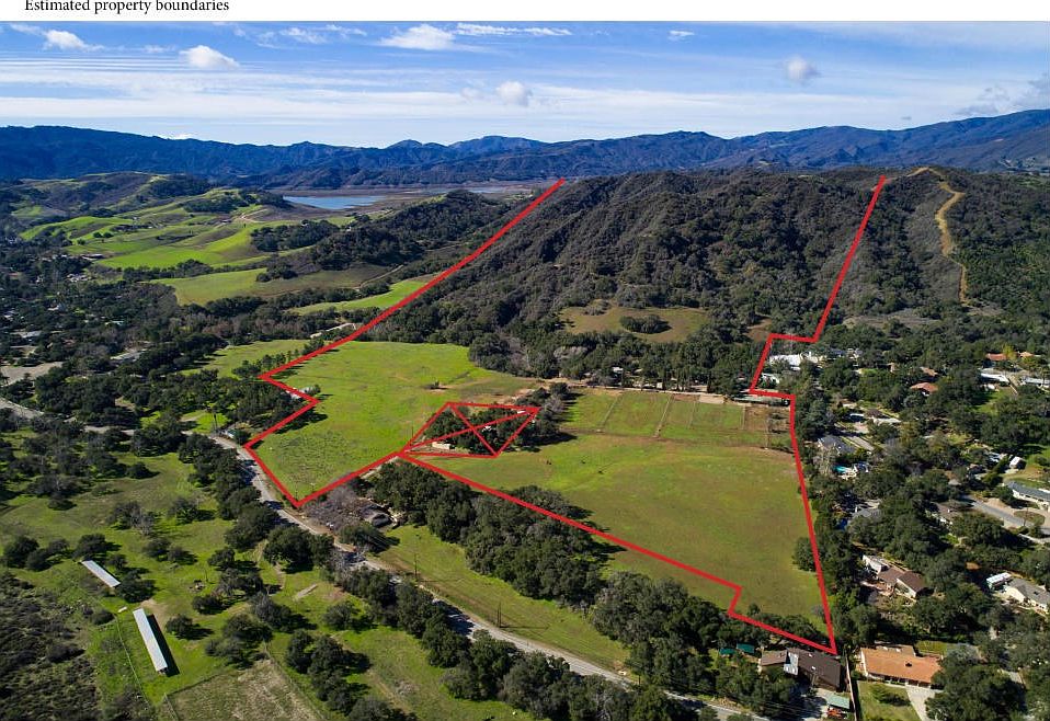 Parker Ranch Property outline 3d