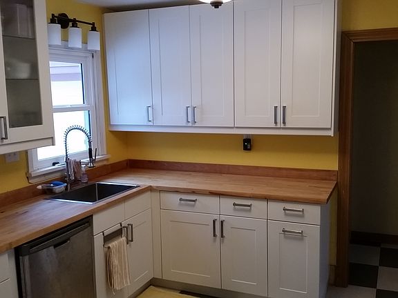New cabinets