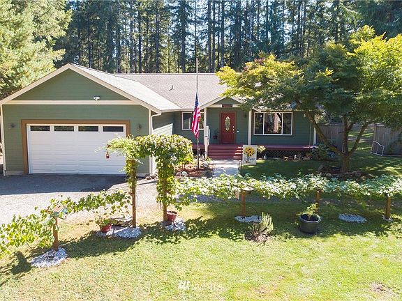 This beautiful home is located at Trails End Lake. A small private lake community with a clubhouse, boat launch, playground, hiking trails and peace and quiet.