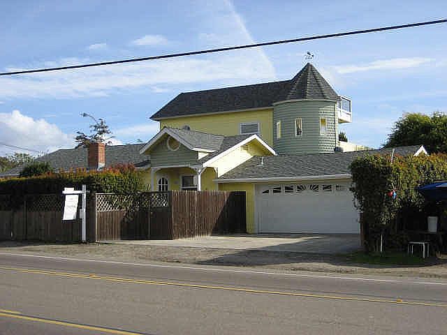 Front house